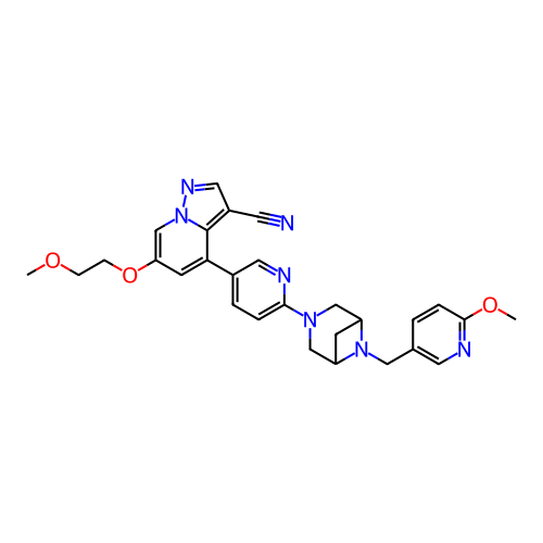 Chemical structure of BindingDB Monomer ID 296696