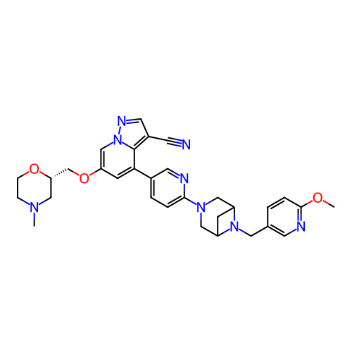 Chemical structure of BindingDB Monomer ID 296699