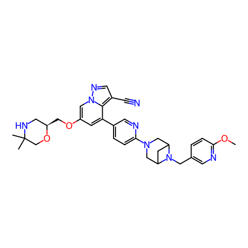 Chemical structure of BindingDB Monomer ID 296700