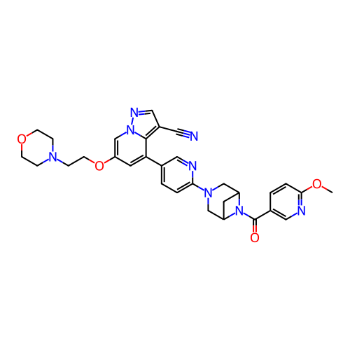 Chemical structure of BindingDB Monomer ID 296701