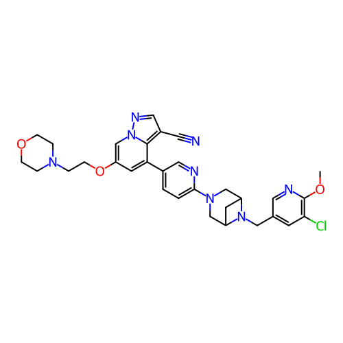Chemical structure of BindingDB Monomer ID 296703