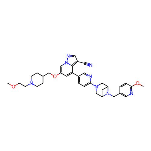 Chemical structure of BindingDB Monomer ID 296708