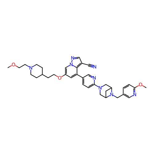 Chemical structure of BindingDB Monomer ID 296710
