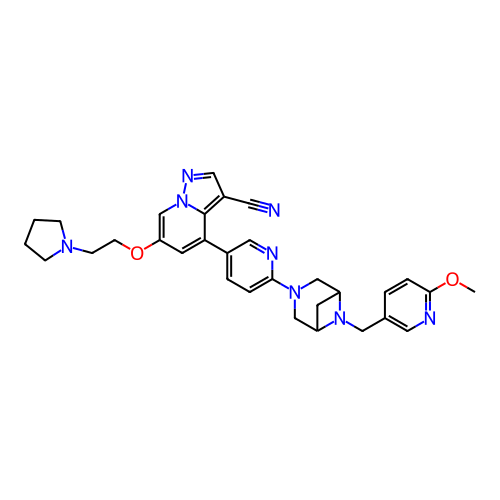 Chemical structure of BindingDB Monomer ID 296711