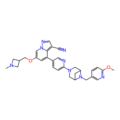 Chemical structure of BindingDB Monomer ID 296714