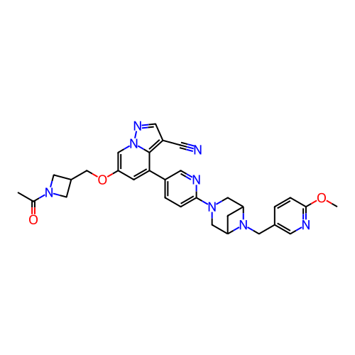 Chemical structure of BindingDB Monomer ID 296715