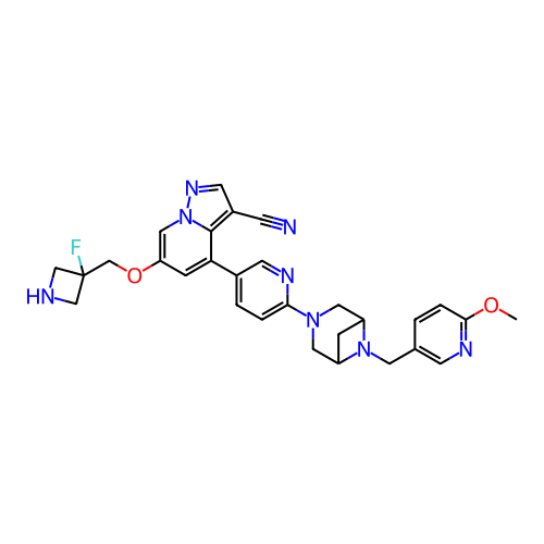 Chemical structure of BindingDB Monomer ID 296716
