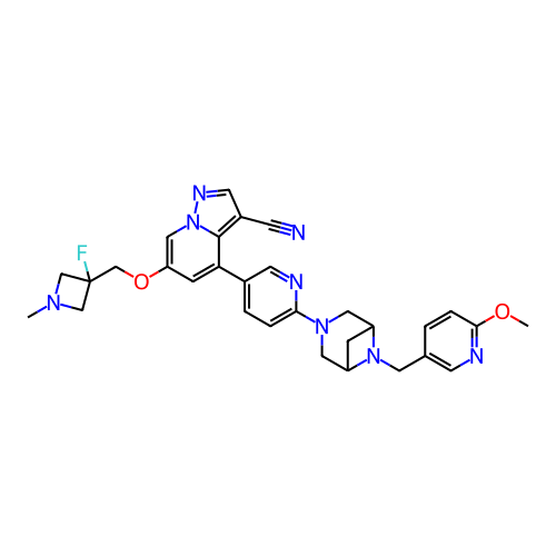 Chemical structure of BindingDB Monomer ID 296717
