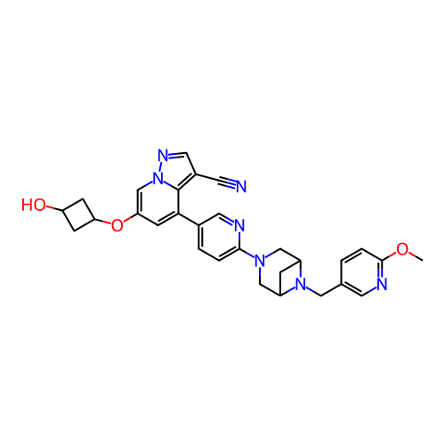 Chemical structure of BindingDB Monomer ID 296724