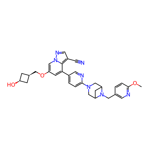 Chemical structure of BindingDB Monomer ID 296725
