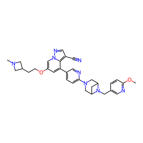 Chemical structure of BindingDB Monomer ID 296727