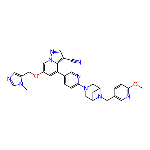 Chemical structure of BindingDB Monomer ID 296731