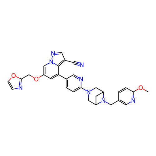 Chemical structure of BindingDB Monomer ID 296733