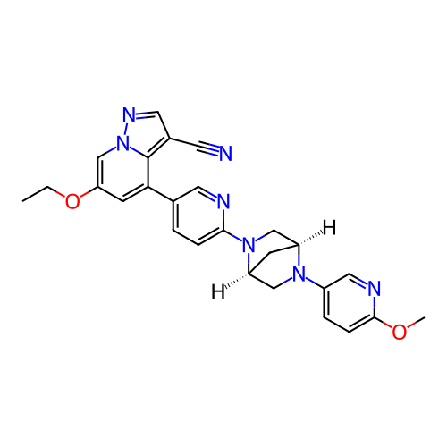 Chemical structure of BindingDB Monomer ID 296772