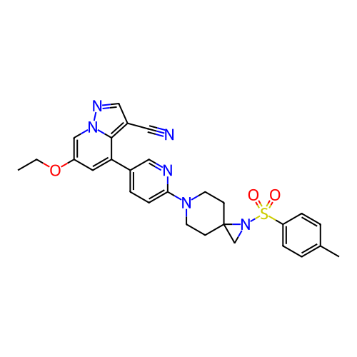 Chemical structure of BindingDB Monomer ID 296773