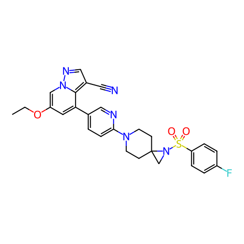 Chemical structure of BindingDB Monomer ID 296775