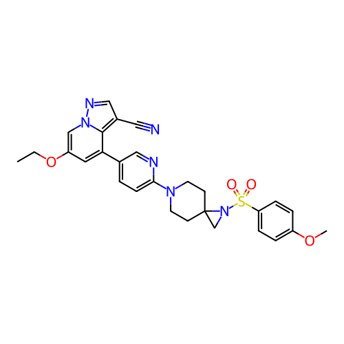 Chemical structure of BindingDB Monomer ID 296777
