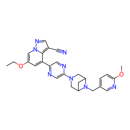 Chemical structure of BindingDB Monomer ID 296808
