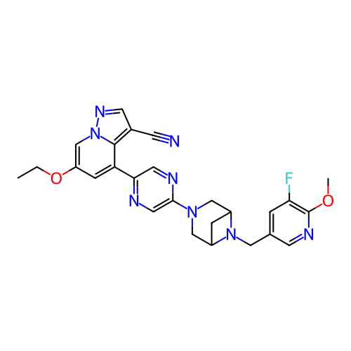 Chemical structure of BindingDB Monomer ID 296809