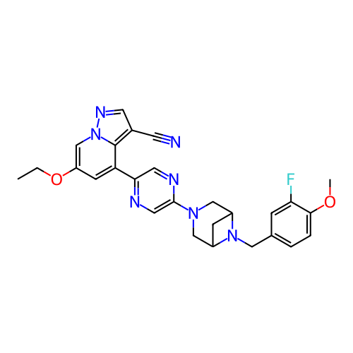 Chemical structure of BindingDB Monomer ID 296812