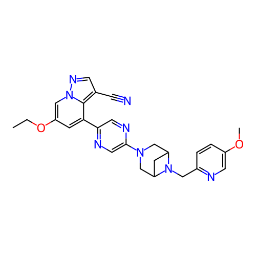 Chemical structure of BindingDB Monomer ID 296813