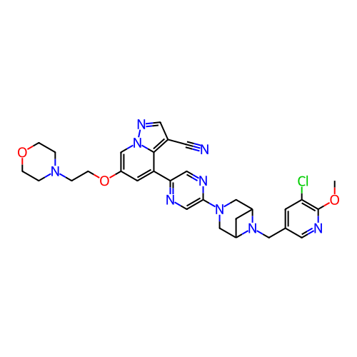 Chemical structure of BindingDB Monomer ID 296814