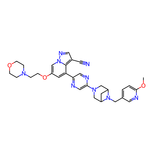 Chemical structure of BindingDB Monomer ID 296815