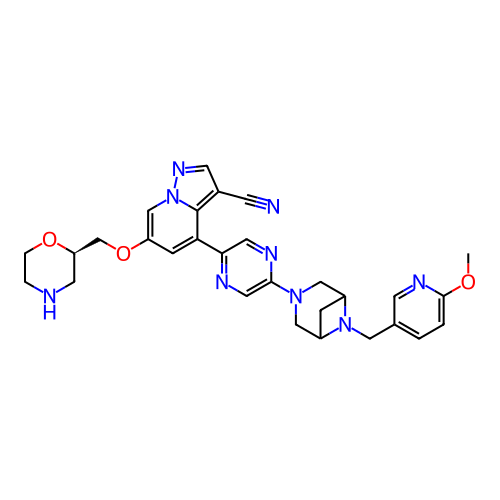 Chemical structure of BindingDB Monomer ID 296817