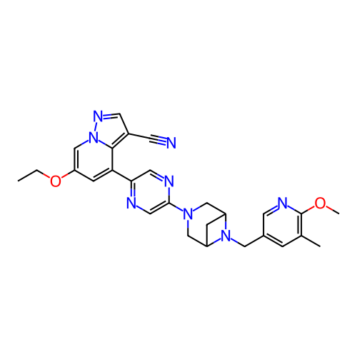 Chemical structure of BindingDB Monomer ID 296824