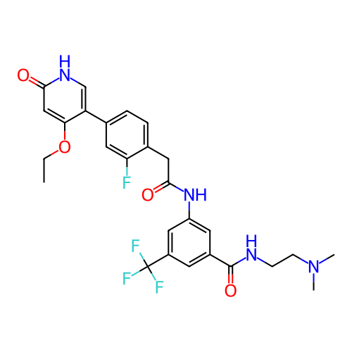 Chemical structure of BindingDB Monomer ID 296868