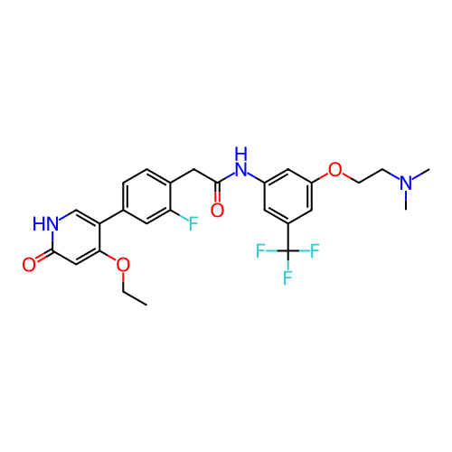 Chemical structure of BindingDB Monomer ID 296869