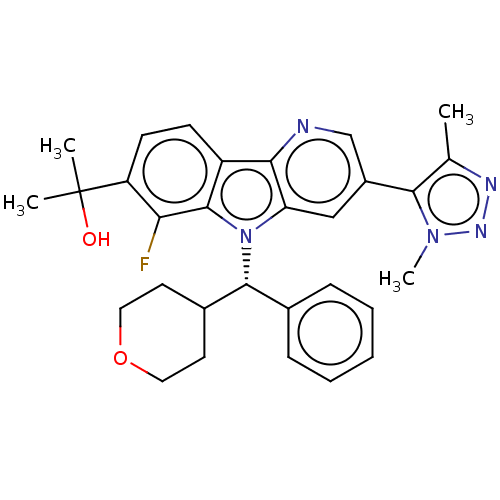 Chemical structure of BindingDB Monomer ID 296964
