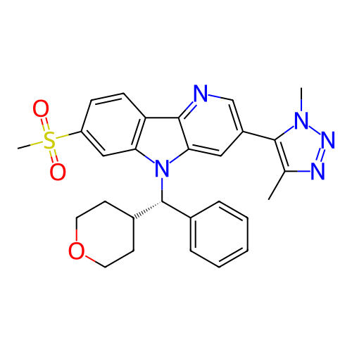 Chemical structure of BindingDB Monomer ID 297070