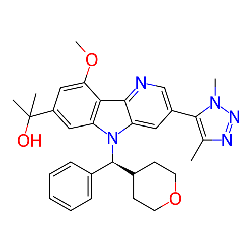 Chemical structure of BindingDB Monomer ID 297144