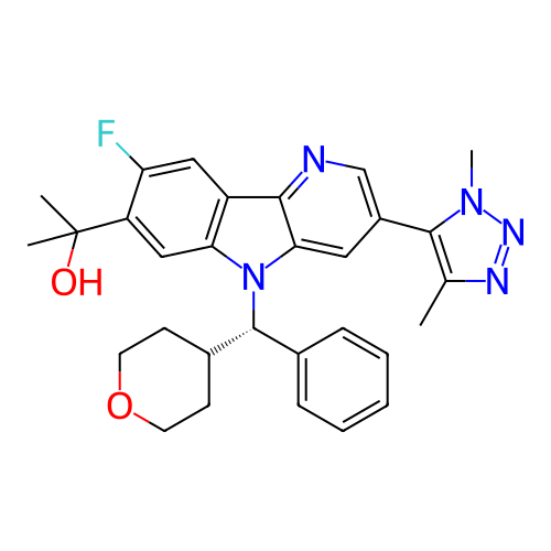 Chemical structure of BindingDB Monomer ID 297163