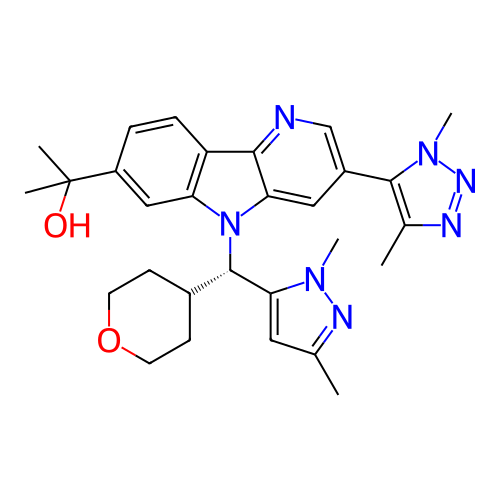 Chemical structure of BindingDB Monomer ID 297225