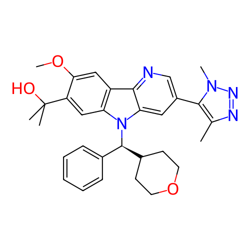 Chemical structure of BindingDB Monomer ID 297236