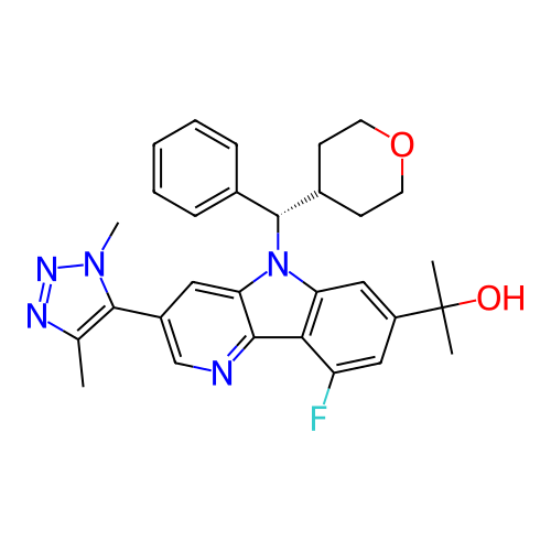 Chemical structure of BindingDB Monomer ID 297244