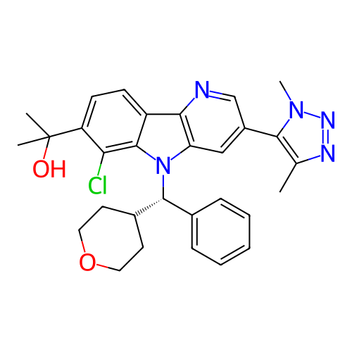 Chemical structure of BindingDB Monomer ID 297268
