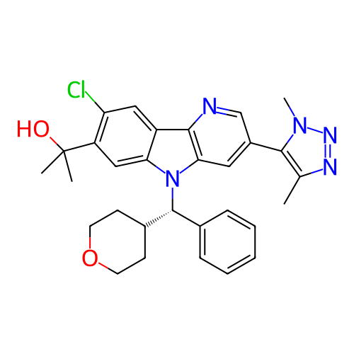 Chemical structure of BindingDB Monomer ID 297283