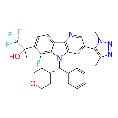 Chemical structure of BindingDB Monomer ID 297312