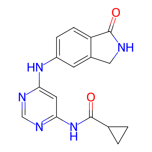 Chemical structure of BindingDB Monomer ID 297345
