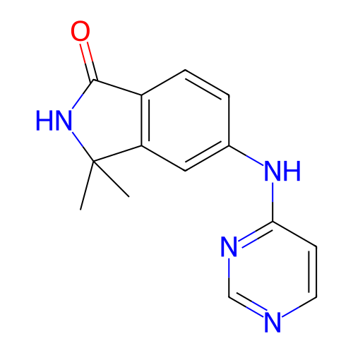Chemical structure of BindingDB Monomer ID 297347