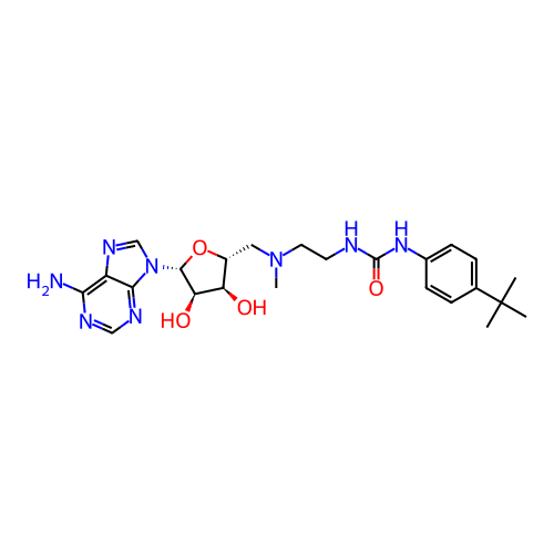 Chemical structure of BindingDB Monomer ID 297393