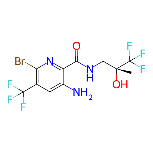 Chemical structure of BindingDB Monomer ID 297396