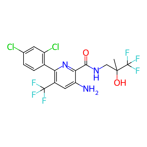 Chemical structure of BindingDB Monomer ID 297397