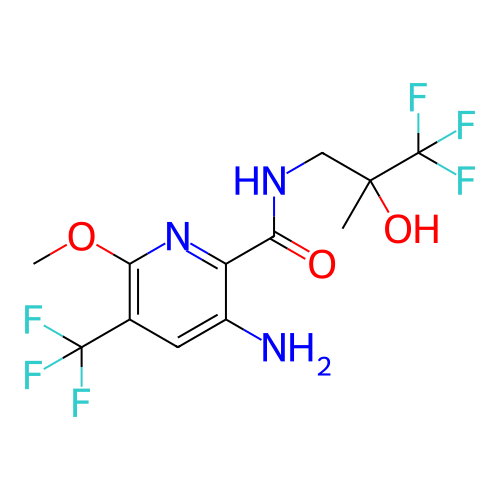 Chemical structure of BindingDB Monomer ID 297400