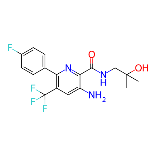 Chemical structure of BindingDB Monomer ID 297401