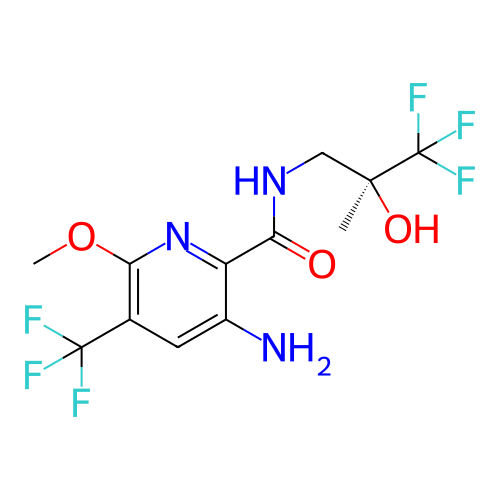 Chemical structure of BindingDB Monomer ID 297402
