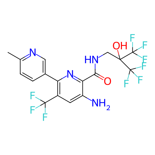 Chemical structure of BindingDB Monomer ID 297405